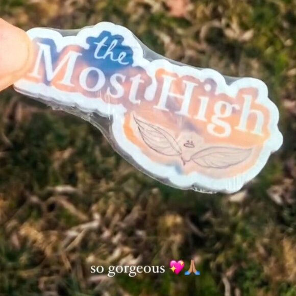 3 Stickers and 1 Pin Bundle! - Christian Faith Inspo - Designed by Joi (Me) - Picture 5 of 8